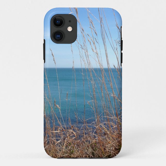 The beautiful Grass and Sea Case-Mate iPhone Case (Back)