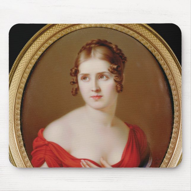 The Beautiful Greek Mouse Mat (Front)