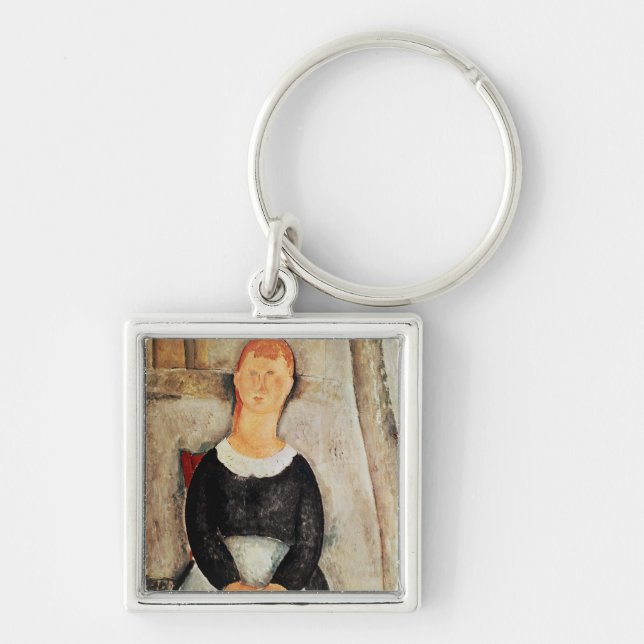The Beautiful Grocer Key Ring (Front)