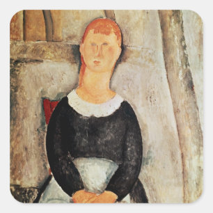 The Beautiful Grocer Square Sticker