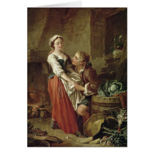 The Beautiful Kitchen Maid