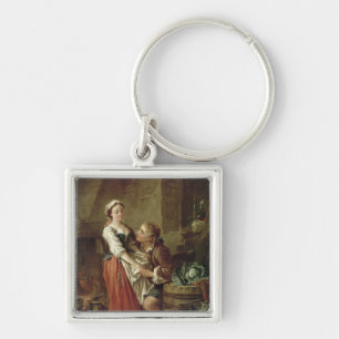 The Beautiful Kitchen Maid Key Ring