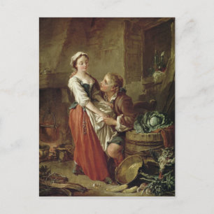 The Beautiful Kitchen Maid Postcard