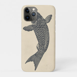the beautiful koi fish in the sea iPhone 11 pro case