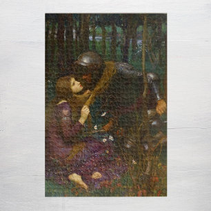 The Beautiful Lady without Pity John Waterhouse Jigsaw Puzzle