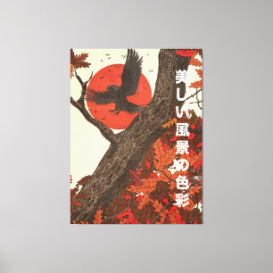 The Beautiful Landscape Colours Canvas Print