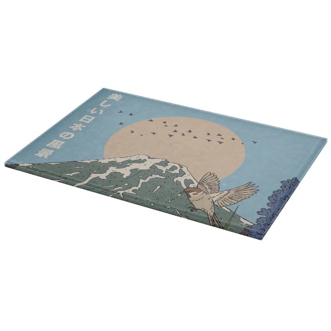 The Beautiful Landscape Cutting Board (Corner)