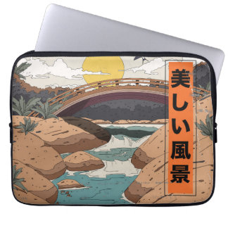 The Beautiful Landscape Laptop Sleeve