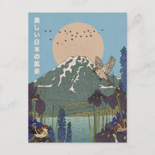 The Beautiful Landscape Postcard