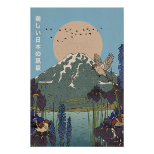 The Beautiful Landscape Poster