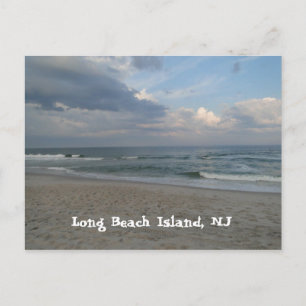 The Beautiful LBI, NJ Postcard