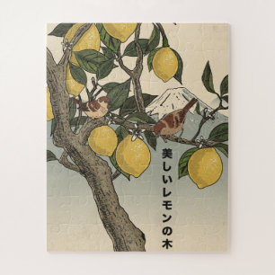 The Beautiful Lemon Tree Jigsaw Puzzle