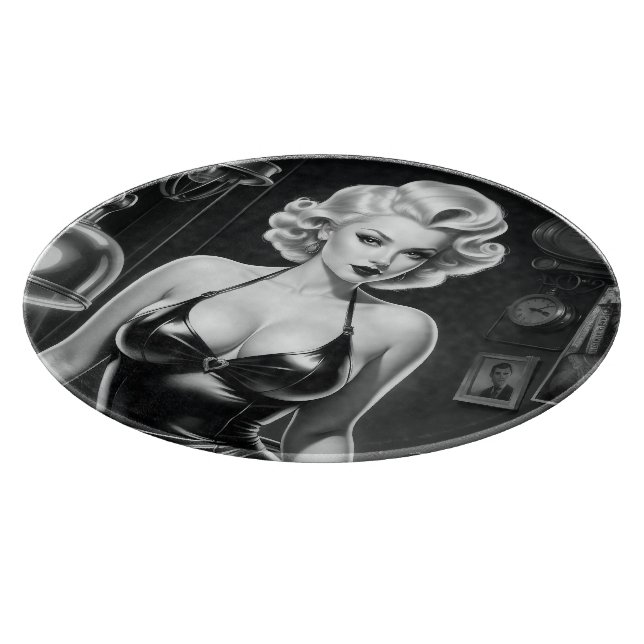 The Beautiful Look Of Science by Xzendor7 Cutting Board (Corner)