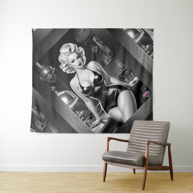 The Beautiful Look Of Science by Xzendor7 Tapestry (In Situ (Horizontal))