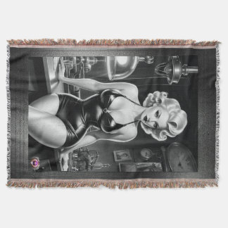 The Beautiful Look Of Science by Xzendor7 Throw Blanket