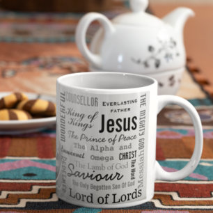 The Beautiful Name of Jesus Coffee Mug