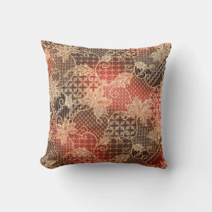 The beautiful of art Malaysian and Indonesian Bati Cushion