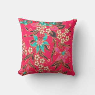 The beautiful of art Malaysian and Indonesian Bati Cushion