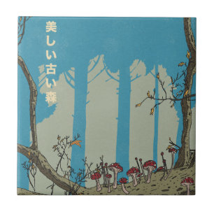 The Beautiful Old Woodland Tile