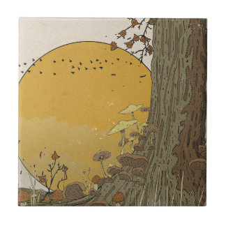 The Beautiful Old Woodland Tile