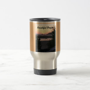 The Beautiful Oregon Coast Travel Mug