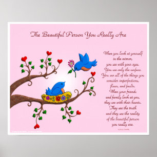 The Beautiful Person You Really Are Poster