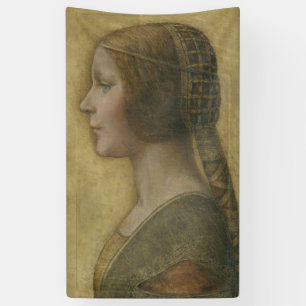 The Beautiful Princess (by Leonardo da Vinci) Banner