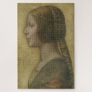 The Beautiful Princess (by Leonardo da Vinci) Jigsaw Puzzle