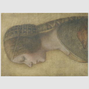 The Beautiful Princess (by Leonardo da Vinci) Tissue Paper