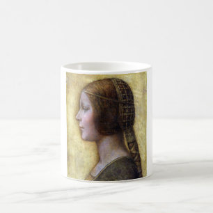 The Beautiful Princess, Leonardo da Vinci Coffee Mug