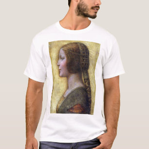 The Beautiful Princess, Leonardo da Vinci T-Shirt