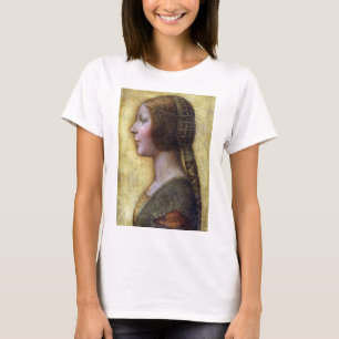 The Beautiful Princess, Leonardo da Vinci T-Shirt