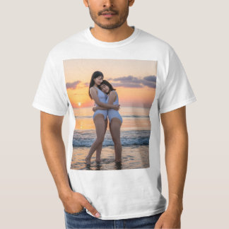 The beautiful sunset is a beautiful beach with a b T-Shirt