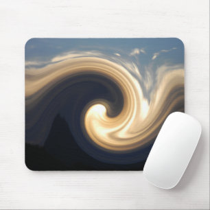 The beautiful wave...... mouse mat