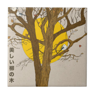 The Beautiful Willow Tree Tile