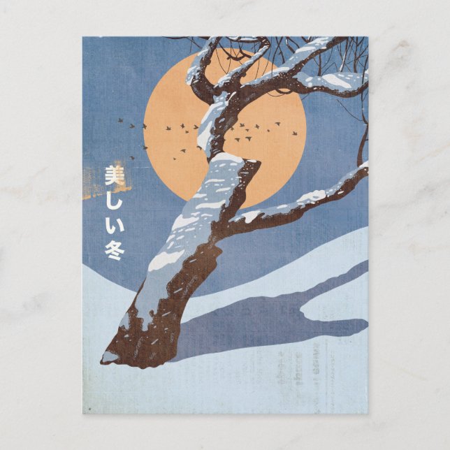 The Beautiful Winter Postcard (Front)