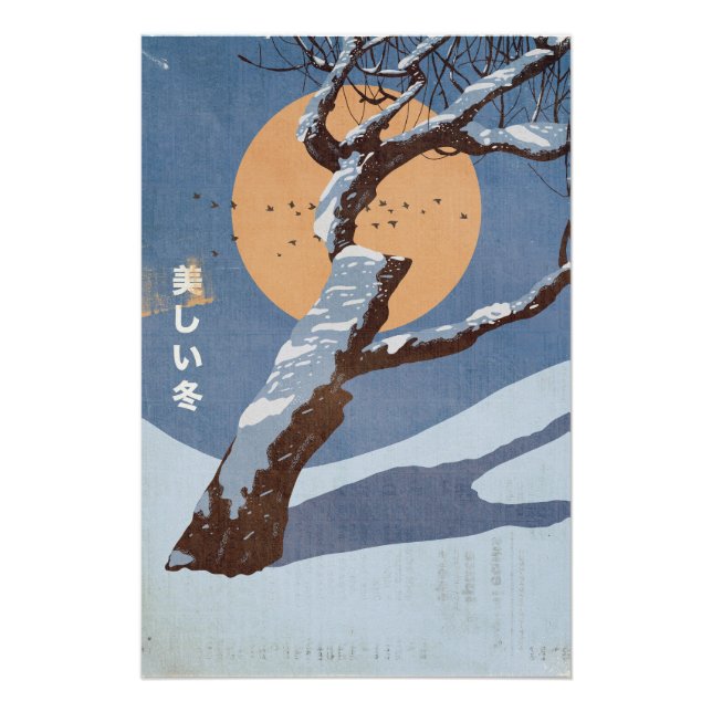 The Beautiful Winter Poster (Front)