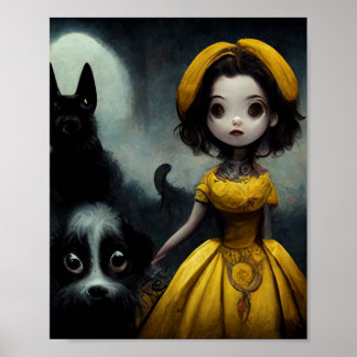 The Beauty and her Beast Poster