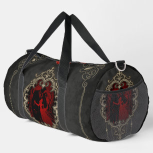 The beauty and richness of love duffle bag