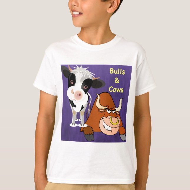 The Beauty and the Biest Cowstyle T-Shirt (Front)