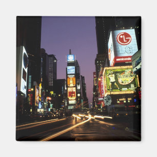 The beauty colour and energy of famous Times Magnet