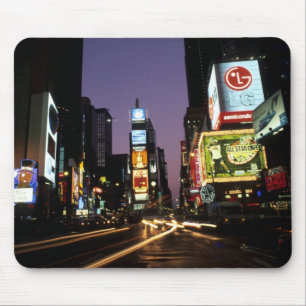 The beauty colour and energy of famous Times Mouse Mat