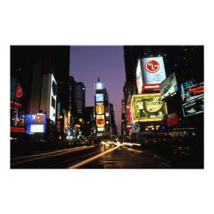 The beauty colour and energy of famous Times Photo Print