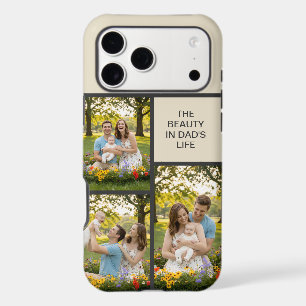 The Beauty in Dad's Life 3 Photo Collage Custom
