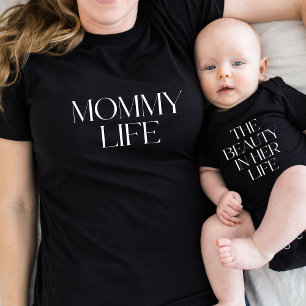 The Beauty in Her Life Mother's Day Matching Baby Bodysuit