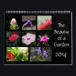 The Beauty of a Garden, 2014 Flower Calendar<br><div class="desc">The Beauty of a Garden, 2014 Flower Calendar A full year of beautiful photographs of flowers, blooms and buds</div>
