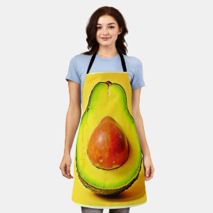 The Beauty of a Healthy Avocado Design Apron