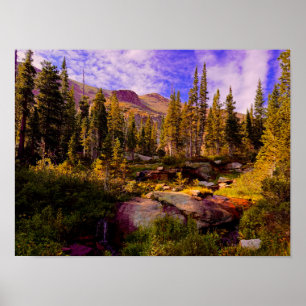 The Beauty of a Mountain Hike Photograph Poster