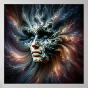 The Beauty of a Thoughtful Mind Poster