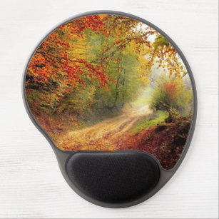 The Beauty of Autumn Gel Mouse Mat